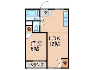 太都ビルの物件間取画像